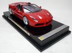 Ferrari 488 Spider Rood 1:18 van Amalgam, Ophalen of Verzenden, Nieuw, Auto, Overige merken