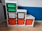 Trofast opbergcombinatie ikea incl bakken, Kinderen en Baby's, Ophalen, Zo goed als nieuw, 75 tot 100 cm, Minder dan 50 cm