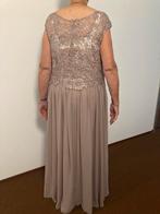 Trouwjurk of gala jurk oud roze Ned. maat 50, Ophalen of Verzenden, Gedragen, Roze, Trouwjurk
