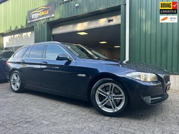 BMW 5-serie Touring 528i High excutive Pano comfort leder beschikbaar voor biedingen
