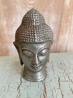 Klein metalen Boedha / Buddha gekapt hol hoofd., Ophalen, Zo goed als nieuw