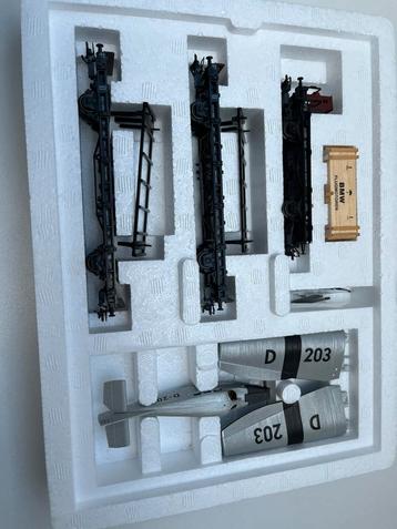 Märklin 45093 Vliegtuigtransport - Zo Goed Als Nieuw beschikbaar voor biedingen