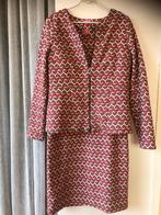 Kyra  en Ko. Mooi mantelpakje maat 42 - Jurk & Jasje, Overige kleuren, Maat 42/44 (L), Ophalen of Verzenden, Knielengte