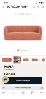 Sofacompany Paula bank, Ophalen, Overige materialen, 150 tot 200 cm, Driepersoons