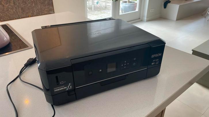 Epson XP-520 All-in-One Printer, Computers en Software, Printers, Gebruikt, All-in-one, Inkjetprinter, Kleur printen, Draadloos