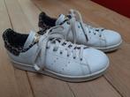 Adidas Stan Smith wit panterprint maat 40, Kleding | Dames, Schoenen, Gedragen, Ophalen of Verzenden