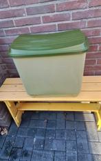 💐CURVER WASMAND-WASBOX GROEN, Ophalen of Verzenden, Zo goed als nieuw, Groen, Overige typen