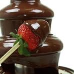 Professionele CHOCOLADEFONTEIN te huur! 1000+ prod., Hobby en Vrije tijd, Ophalen, Zo goed als nieuw, Overige