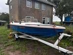 Speedboot met trailer, Watersport en Boten, Ophalen, Gebruikt, Snelvarend, Tot 6 meter