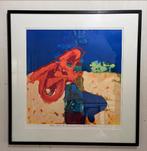 Henk van Vessem - Zeefdruk 'Bleke wallen der herinnering', Antiek en Kunst, Ophalen