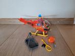 Brandweerman Sam Helikopter Wallaby 1, Kinderen en Baby's, Speelgoed | Speelgoedvoertuigen, Ophalen, Gebruikt