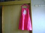 roze barbie prinsessen jurkje mt 104/110 met barbie /kasteel, Kinderen en Baby's, Carnavalskleding en Verkleedspullen, Ophalen of Verzenden