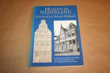 Huizen in Nederland: Friesland en Noord-Holland beschikbaar voor biedingen