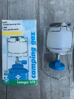 Camping gaz lamp Lumogaz 470, licht in de tent!, Zo goed als nieuw