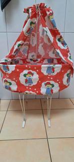Vintage Poppenwieg met Leuk Motief, Ophalen, Gebruikt, Wieg