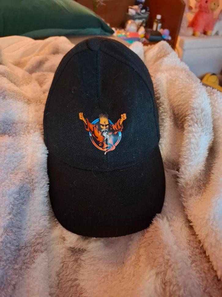 Thunderdome Pet - Uniek Item!, Kleding | Heren, Hoeden en Petten, Zo goed als nieuw, Pet, One size fits all, Ophalen