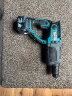 Makita Klopboormachine met Accu - Werkt Goed!, Boormachine, Gebruikt, Ophalen of Verzenden, Minder dan 400 watt