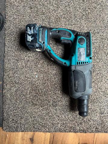 Makita Klopboormachine met Accu - Werkt Goed! beschikbaar voor biedingen
