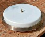 Vintage Dijkstra plafondlamp, plafonnière diameter 43 cm, Ophalen of Verzenden, Zo goed als nieuw