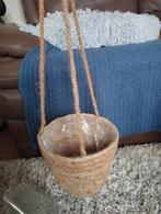 Hanging basket, hangende planten mand, Ophalen, Zo goed als nieuw, Rond, Riet