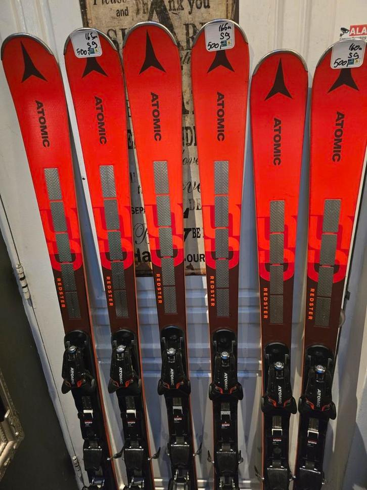165cm ATOMIC REDSTER S9 REVOSHOCK ‼️RVSK BEST ATOMIC SL ski, Sport en Fitness, Skiën en Langlaufen, Gebruikt, Ski's, Skiën, Atomic