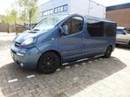 Opel Vivaro 2004 Grijs - CAMPER, Origineel Nederlands, Te koop, Zilver of Grijs, Overige modellen