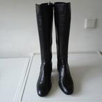 Nieuwe leren Helioform laarzen maat 5(38) wijdte G, Ophalen of Verzenden, Zo goed als nieuw, Zwart, Hoge laarzen