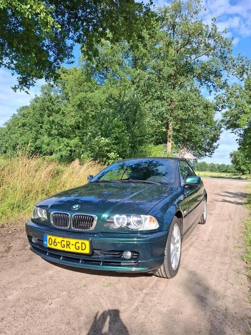 BMW 3-Serie 2.5 CI 323 Cabriolet 2001 Groen, Auto's, BMW, Particulier, 3-Serie, ABS, Airbags, Airconditioning, Alarm, Boordcomputer