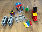 Duplo Stoomtrein + brug + trein rails, Kinderen en Baby's, Speelgoed | Duplo en Lego, Complete set, Duplo, Ophalen of Verzenden