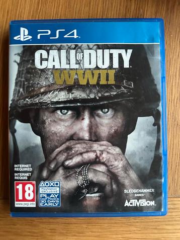 Call of Duty WWII - PS4 beschikbaar voor biedingen