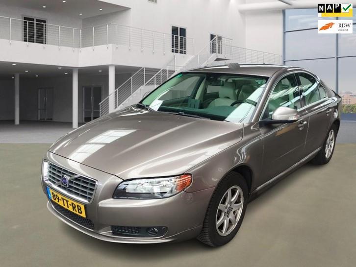 Volvo S80 3.2 AWD Momentum|NAVI|AUT|PSENSOR|LEDER|STOELVERW|, Auto's, Volvo, Bedrijf, Te koop, S80, 4x4, Airbags, Airconditioning