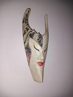 Etnisch Stammenmasker uit Indonesië, Antiek en Kunst, Ophalen of Verzenden