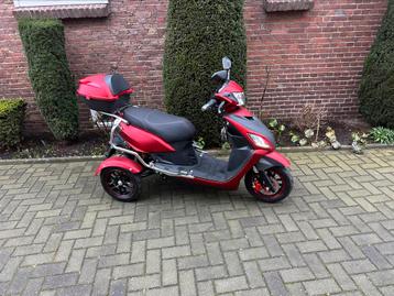 Nieuwe Niponnia Pride elektrische 3 wielscooter 12mnd gar. beschikbaar voor biedingen