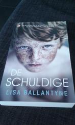 De schuldige - Lisa Ballantyne, Ophalen of Verzenden, Zo goed als nieuw, Lisa Ballantyne, Europa overig