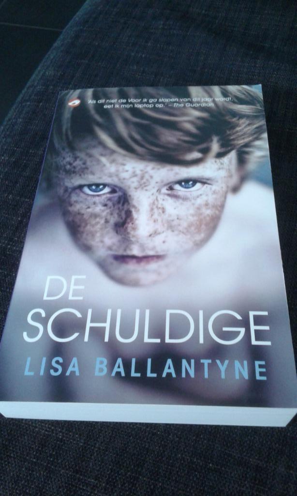 De schuldige - Lisa Ballantyne, Boeken, Romans, Zo goed als nieuw, Europa overig, Ophalen of Verzenden