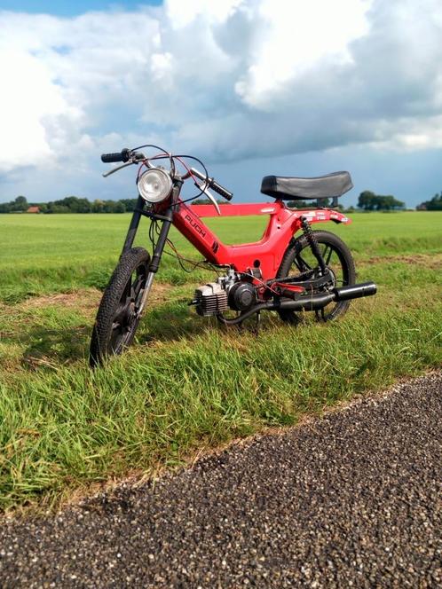 Puch maxi 70cc zonder kenteken, Fietsen en Brommers, Brommers | Tomos, Gebruikt, Ophalen