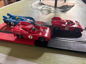 Scalextric Auto's - Vintage Raceauto's beschikbaar voor biedingen