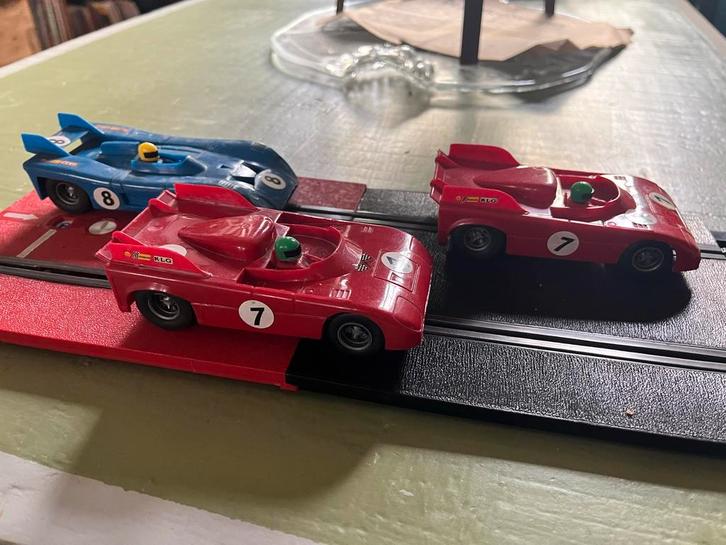 Scalextric Auto's - Vintage Raceauto's, Kinderen en Baby's, Speelgoed | Racebanen, Gebruikt, Overige merken, Ophalen of Verzenden