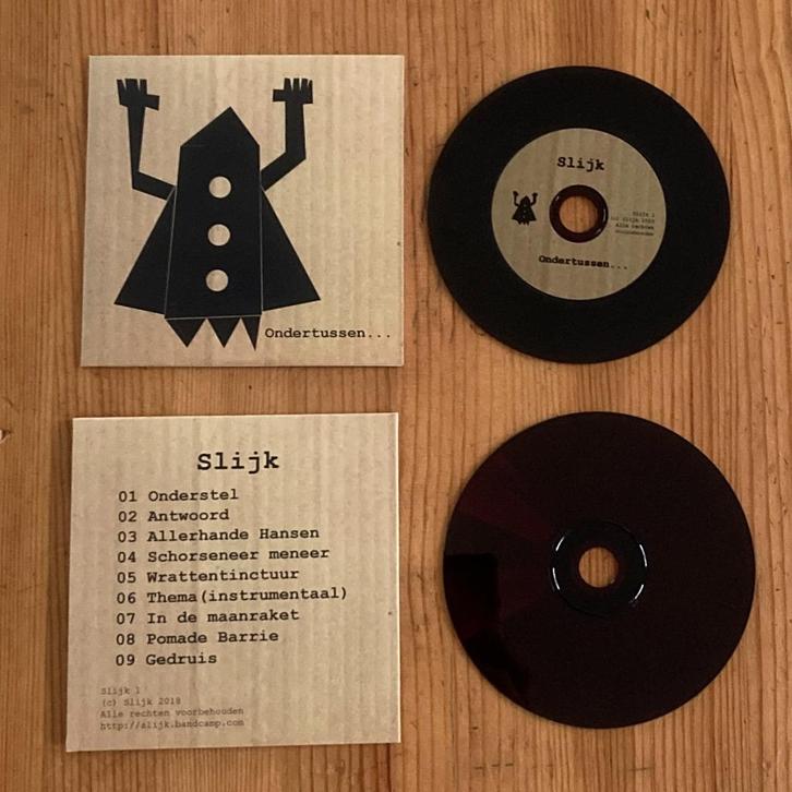 Slijk cd "Ondertussen" (2018), Cd's en Dvd's, Cd's | Hardrock en Metal, Zo goed als nieuw, Ophalen of Verzenden