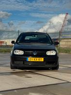 Volkswagen Golf Cabriolet 85KW AUT 2000 Zwart, Auto's, Volkswagen, 4 cilinders, 4 stoelen, Zwart, 11 km/l