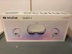 Nieuwe Oculus Quest 2 VR-headset met controllers, Ophalen, Zo goed als nieuw, Overige platformen