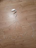 Intratuin kerstdorp adapter - 3 volt - wit - 4 stekkers, Ophalen of Verzenden