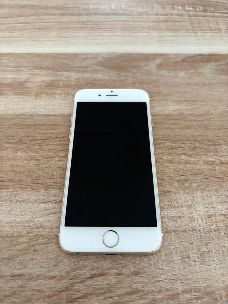 Iphone 6 —16gb Rose gold, Telecommunicatie, Mobiele telefoons | Apple iPhone, Gebruikt, 16 GB, Zonder abonnement, iPhone 6, Roze
