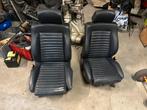Golf 1 cabrio set blauw leder, Ophalen