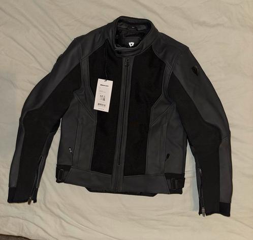 Rev'it ignition 4 h2o jas, Motoren, Kleding | Motorkleding, Jas | leer, Heren, Nieuw met kaartje, Ophalen of Verzenden
