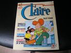 1 stripboek Claire, Meerdere stripboeken, Ophalen of Verzenden, Gelezen, Jan Kruis