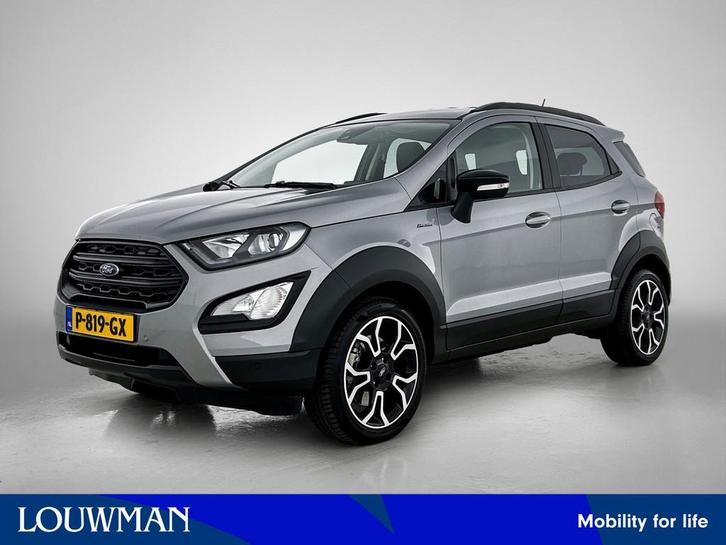 Ford EcoSport 1.0 EcoBoost Active | Apple Carplay / Android, Auto's, Ford, Bedrijf, Te koop, Ecosport, ABS, Achteruitrijcamera
