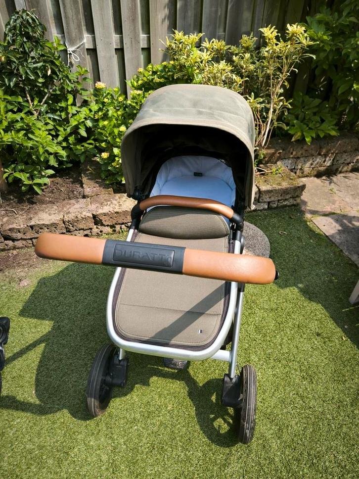 Dubatti One 2 in 1 kinderwagen, Kinderen en Baby's, Kinderwagens en Combinaties, Zo goed als nieuw, Combiwagen, Overige merken
