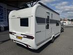 Hobby De Luxe 460 SFF 2024 BLACKLINE MOVER + LUIFEL + 1500KG, Hobby, Bedrijf, Treinzit, Tot en met 3