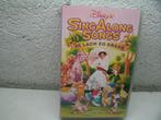 vhs 143a sing along songs ik lach zo graag, Cd's en Dvd's, VHS | Kinderen en Jeugd, Alle leeftijden, Ophalen of Verzenden, Zo goed als nieuw